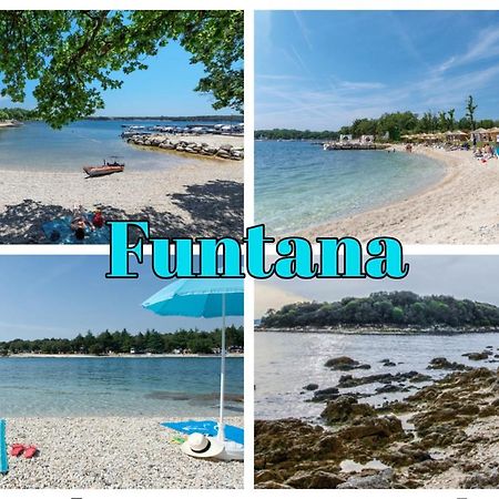 Ina Lägenhet Funtana Exteriör bild